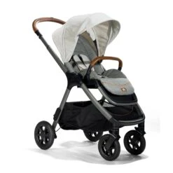 Joie Joie Finiti Flex Travel Ready System With I-Level Car Seat And ISOFIX Base - Oyster -Push Chair Expert Sales Finiti Travel Ready Bundle Oyster FinitiSignature oyster RtAng 1