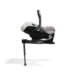 Joie Joie Finiti Flex Travel Ready System With I-Level Car Seat And ISOFIX Base - Oyster -Push Chair Expert Sales Finiti Travel Ready Bundle Oyster ilevel recline oyster profile