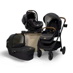 Joie Joie Finiti Flex Travel Ready With I-Level Car Seat And ISOFIX Base - Eclipse