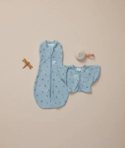 ErgoPouch ErgoPouch Organic All Year Swaddle Sleeping Bag | 1.0 Tog | 0-3 Months - Dragonflies -Push Chair Expert Sales FlatLay Cocoon 1.0T ButterflyCardi Dragonflies WhiteNoise 1688x2000 048dc4e5 566e 4763 b108 beb1d620dfd8