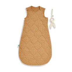 Little Green Sheep Little Green Sheep Organic Baby Sleeping Bag | 2.5 Tog | 6-18 Months - Honey Rice -Push Chair Expert Sales GreenSheepGroup Products Nov20191869