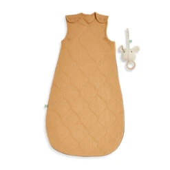 Little Green Sheep Little Green Sheep Organic Baby Sleeping Bag | 2.5 Tog | 0-6 Months - Honey -Push Chair Expert Sales GreenSheepGroup Products Nov20191935 1