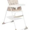 Joie Joie Mimzy Snacker Highchair - Cosmo Tan -Push Chair Expert Sales H1127BBCST000 Mimzy Snacker Cosmo Tan RtAng cs cc HR