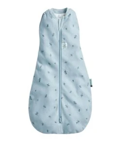 ErgoPouch ErgoPouch Organic Summer Swaddle Sleeping Bag | 0.2 Tog | 0-3 Months - Dragonflies