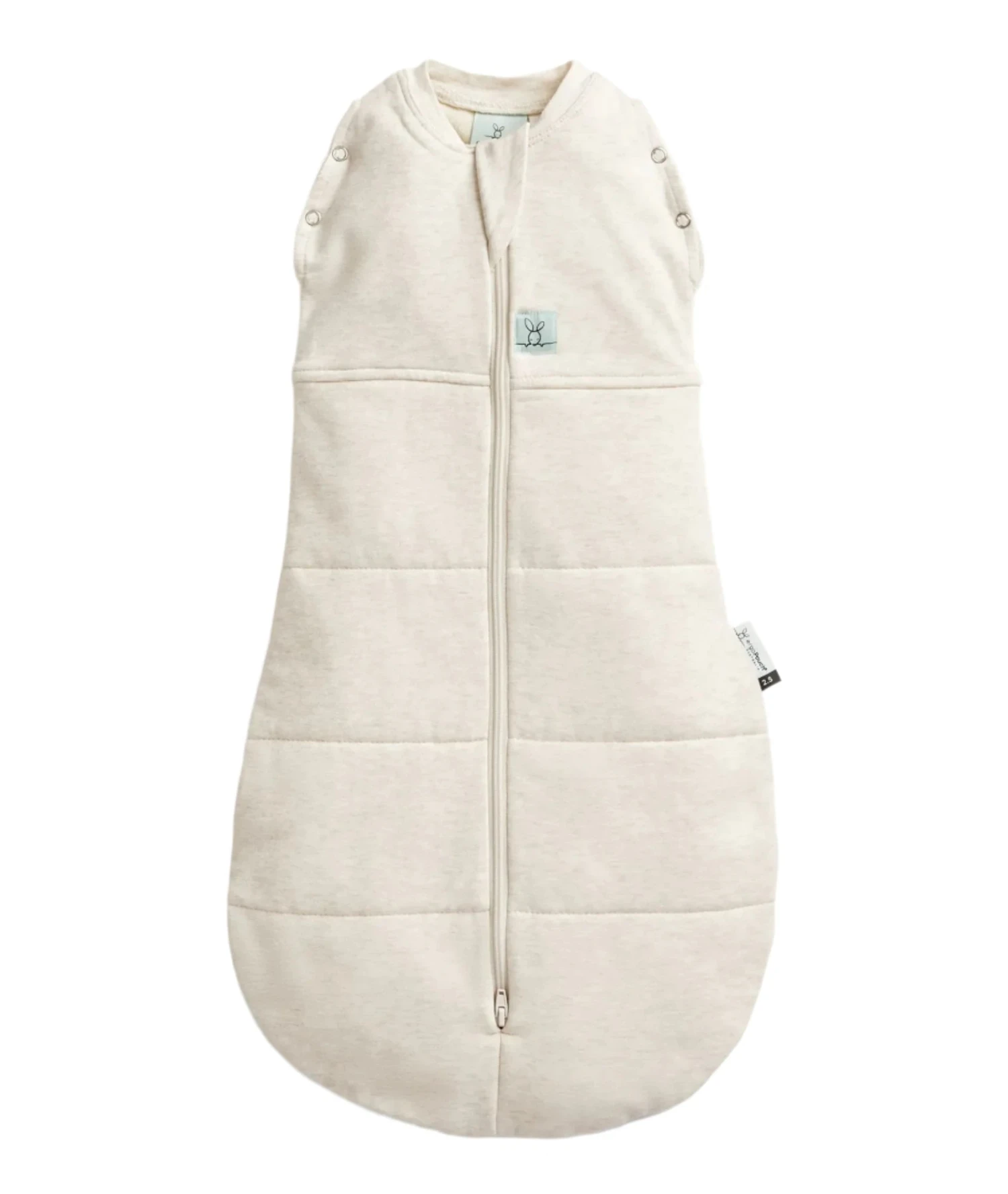 ErgoPouch ErgoPouch Organic Winter Swaddle Sleeping Bag | 2.5 Tog | 0-3 Months - Oatmeal -Push Chair Expert Sales Heritage23 Cocoon 2.5T Oatmeal 1688x2000 d9b16f85 1505 4acb aed5 53dea27c721d