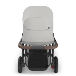 UPPAbaby UPPAbaby Vista V3 Travel System Bundle With Cybex Cloud T Car Seat And ISOFIX Base - Savannah -Push Chair Expert Sales HpdgtRRQ 1