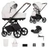 Venicci Venicci Claro Travel System Bundle With Accessories, Cybex Cloud T & ISOFIX Base - Vanilla -Push Chair Expert Sales IMG 2911
