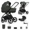 Venicci Venicci Claro Travel System Bundle With Accessories, Cybex Cloud T & ISOFIX Base - Forest 1 Venicci Venicci Claro Travel System Bundle With Accessories, Cybex Cloud T & ISOFIX Base - Forest -Push Chair Expert Sales IMG 2916