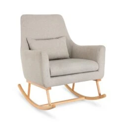 Tutti Bambini Tutti Bambini Oscar Rocking Chair & Pouffe - Pebble -Push Chair Expert Sales IMG 0009 Pebble