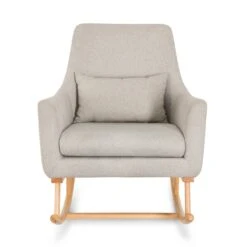 Tutti Bambini Tutti Bambini Oscar Rocking Chair & Pouffe - Pebble -Push Chair Expert Sales IMG 0012 Pebble