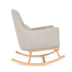 Tutti Bambini Tutti Bambini Oscar Rocking Chair & Pouffe - Pebble -Push Chair Expert Sales IMG 0013 Pebble