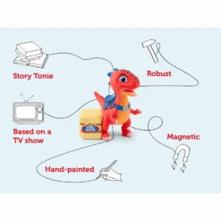 Tonies Tonies - Dino Ranch -Push Chair Expert Sales Image 3 6