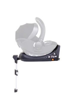ICandy ICandy Cocoon ISOFIX Car Seat Base -Push Chair Expert Sales Image 3 Supporting iCandy Cocoon Black On Base Profile Ghost 1097x1536 1