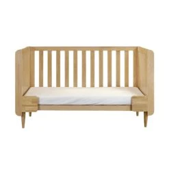 Tutti Bambini Tutti Bambini Japandi Cot Bed - Light Oak 5 Tutti Bambini Tutti Bambini Japandi Cot Bed - Light Oak -Push Chair Expert Sales Japandi Cot Bed Light Oak 10