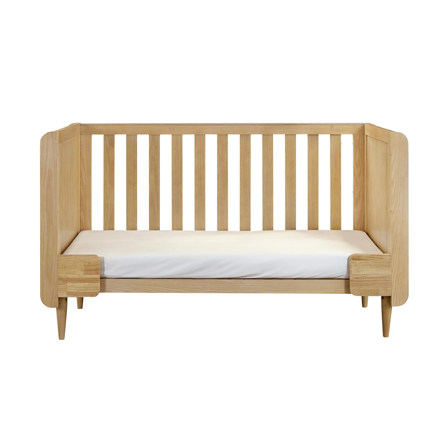 Tutti Bambini Tutti Bambini Japandi Cot Bed - Light Oak Tutti Bambini Tutti Bambini Japandi Cot Bed - Light Oak -Push Chair Expert Sales Japandi Cot Bed Light Oak 10