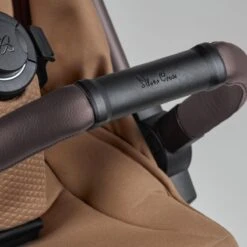 Silver Cross Silver Cross Jet 5 Compact Stroller - Cinnamon -Push Chair Expert Sales Jet5 2024 Cinnamon BumperBar Detail