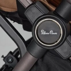 Silver Cross Silver Cross Jet 5 Compact Stroller - Cinnamon -Push Chair Expert Sales Jet5 2024 Cinnamon Chassis Detail