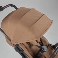 Silver Cross Silver Cross Jet 5 Compact Stroller - Cinnamon -Push Chair Expert Sales Jet5 2024 Cinnamon Hood Seat Detail