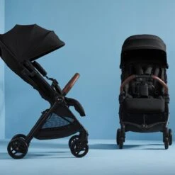 Silver Cross Silver Cross Jet 5 Compact Stroller - Space -Push Chair Expert Sales Jet5 2024 US Space 3 4 Front CreativeBackground