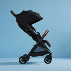 Silver Cross Silver Cross Jet 5 Compact Stroller - Space -Push Chair Expert Sales Jet5 2024 US Space Side CreativeBackground