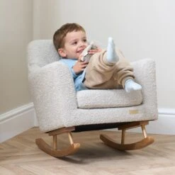 Tutti Bambini Tutti Bambini Jonah Mini Me Children's Rocking Chair - Boucle Mushroom 11 Tutti Bambini Tutti Bambini Jonah Mini Me Children's Rocking Chair - Boucle Mushroom -Push Chair Expert Sales Jonah Mini Me Rocking Chair Mushroom 2