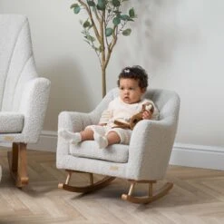 Tutti Bambini Tutti Bambini Jonah Mini Me Children's Rocking Chair - Boucle Mushroom 8 Tutti Bambini Tutti Bambini Jonah Mini Me Children's Rocking Chair - Boucle Mushroom -Push Chair Expert Sales Jonah Mini Me Rocking Chair Mushroom 3