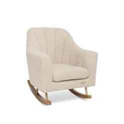Tutti Bambini Tutti Bambini Jonah Mini Me Children's Rocking Chair - Boucle Mushroom