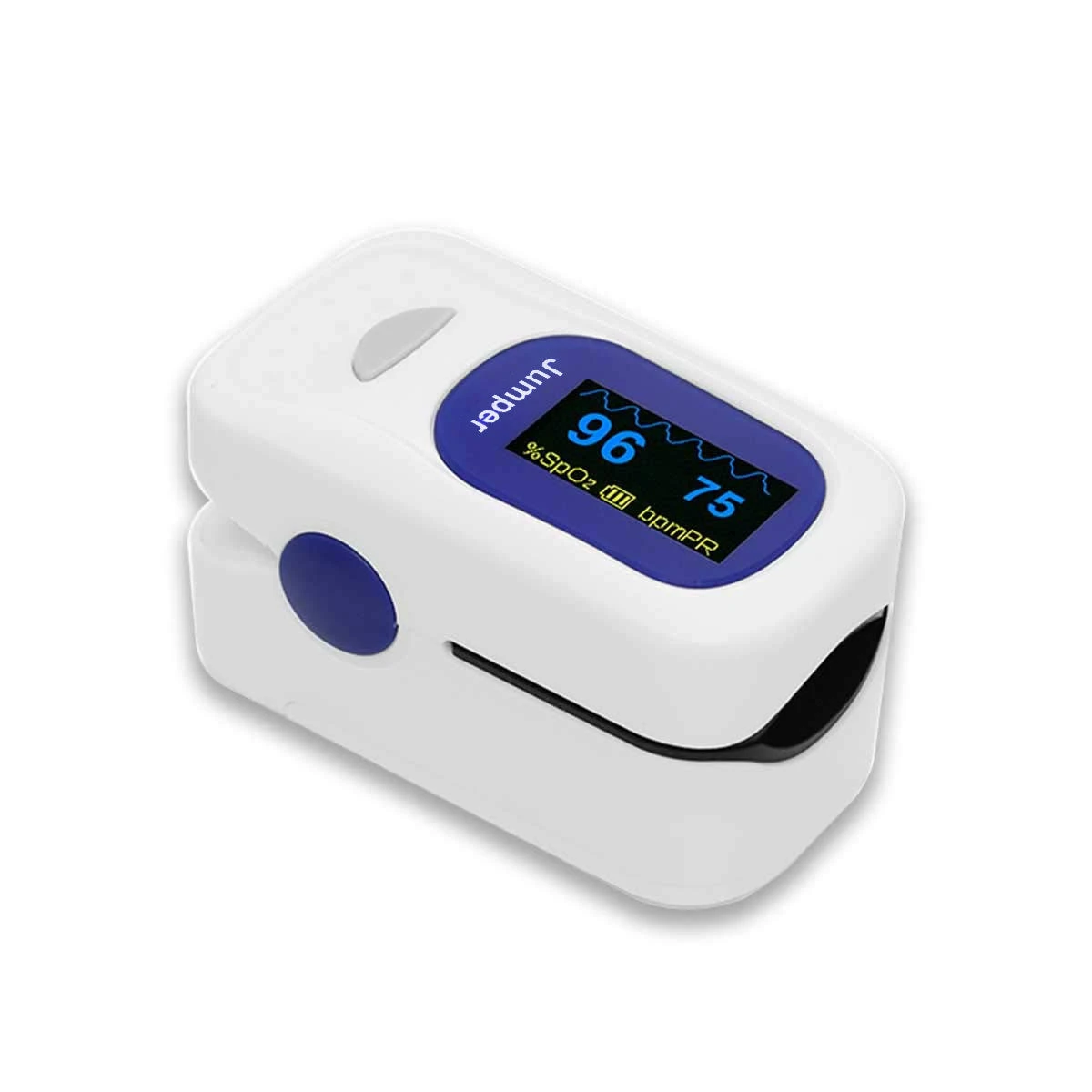 Jumper Jumper Pulse Oximeter – Blue Jumper Jumper Pulse Oximeter – Blue -Push Chair Expert Sales Jumper pulse oximeter blue 1