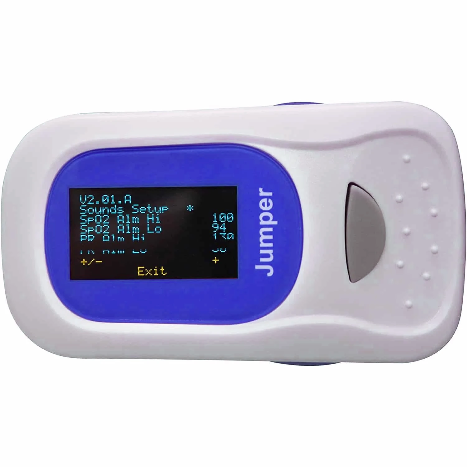 Jumper Jumper Pulse Oximeter – Blue Jumper Jumper Pulse Oximeter – Blue -Push Chair Expert Sales Jumper pulse oximeter blue 2