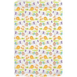 Callowesse Callowesse Soft Foam Baby Changing Mat - Jungle Fun