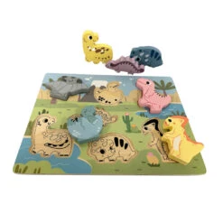 Just For Me Just For Me Children's Educational Wooden Puzzle - Dinosaurs