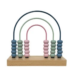 Just For Me Just For Me Children's Wooden Rainbow Abacus