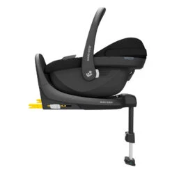 Maxi-Cosi Maxi Cosi Oxford Select Travel System Bundle With Pebble S & ISOFIX Base - Twillic Truffle -Push Chair Expert Sales KF61400000 2024 maxicosi carseat babycarseat pebbles black tonalblack onfamilyfixsbase side 1