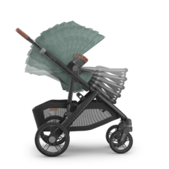 UPPAbaby UPPAbaby Vista V3 Travel System Bundle With Cybex Cloud T Car Seat And ISOFIX Base - Gwen -Push Chair Expert Sales Ky37230A 1