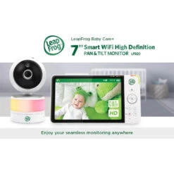 Leapfrog LeapFrog LF920HD 7″ Video Baby Monitor With Colour Night Vision -Push Chair Expert Sales LeapFrog LF920HD 7 inch Video Baby Monitor 3