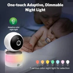 Leapfrog LeapFrog LF920HD 7″ Video Baby Monitor With Colour Night Vision -Push Chair Expert Sales LeapFrog LF920HD 7 inch Video Baby Monitor 5