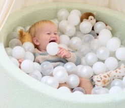 Tutti Bambini Tutti Bambini Bola Baby Ball Pit With Balls - Sea Mist 9 Tutti Bambini Tutti Bambini Bola Baby Ball Pit With Balls - Sea Mist -Push Chair Expert Sales Lifestyle 2 Bola Baby Ball Pit Sea Mist 1