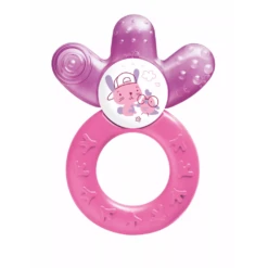 MAM MAM Water Filled Ergonomic Cooler Teether – Pink