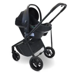 My Babiie My Babiie 450i Travel System With Infant Carrier - Black -Push Chair Expert Sales MB450CBG Graphics 4