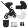 My Babiie My Babiie 450 Pushchair Bundle With Accessories - Black