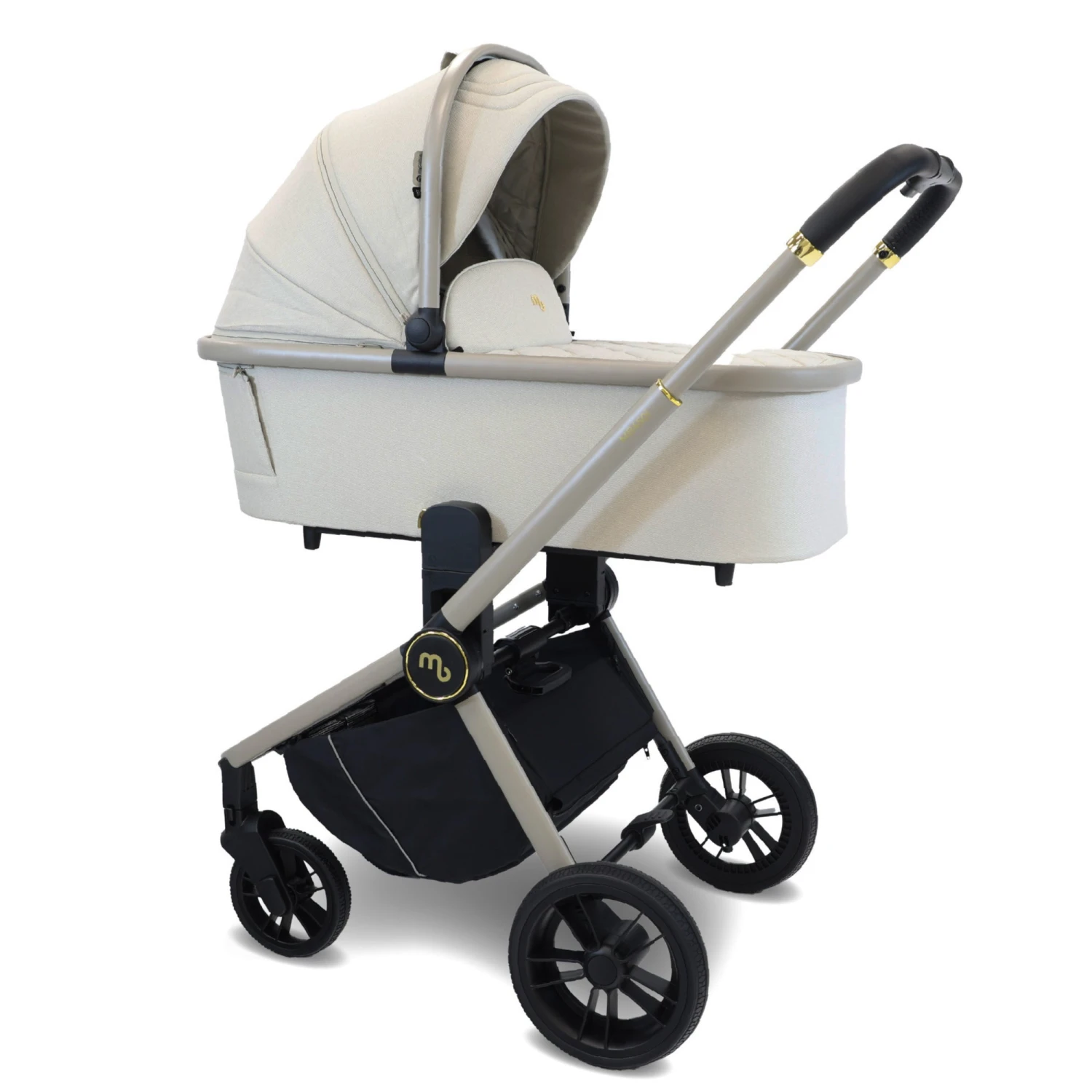 My Babiie My Babiie 450i Travel System with Infant Carrier - Ivory My Babiie My Babiie 450i Travel System With Infant Carrier - Ivory -Push Chair Expert Sales MB450IV 2