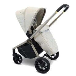 My Babiie My Babiie 450i Travel System With Infant Carrier - Ivory 7 My Babiie My Babiie 450i Travel System With Infant Carrier - Ivory -Push Chair Expert Sales MB450IV 5