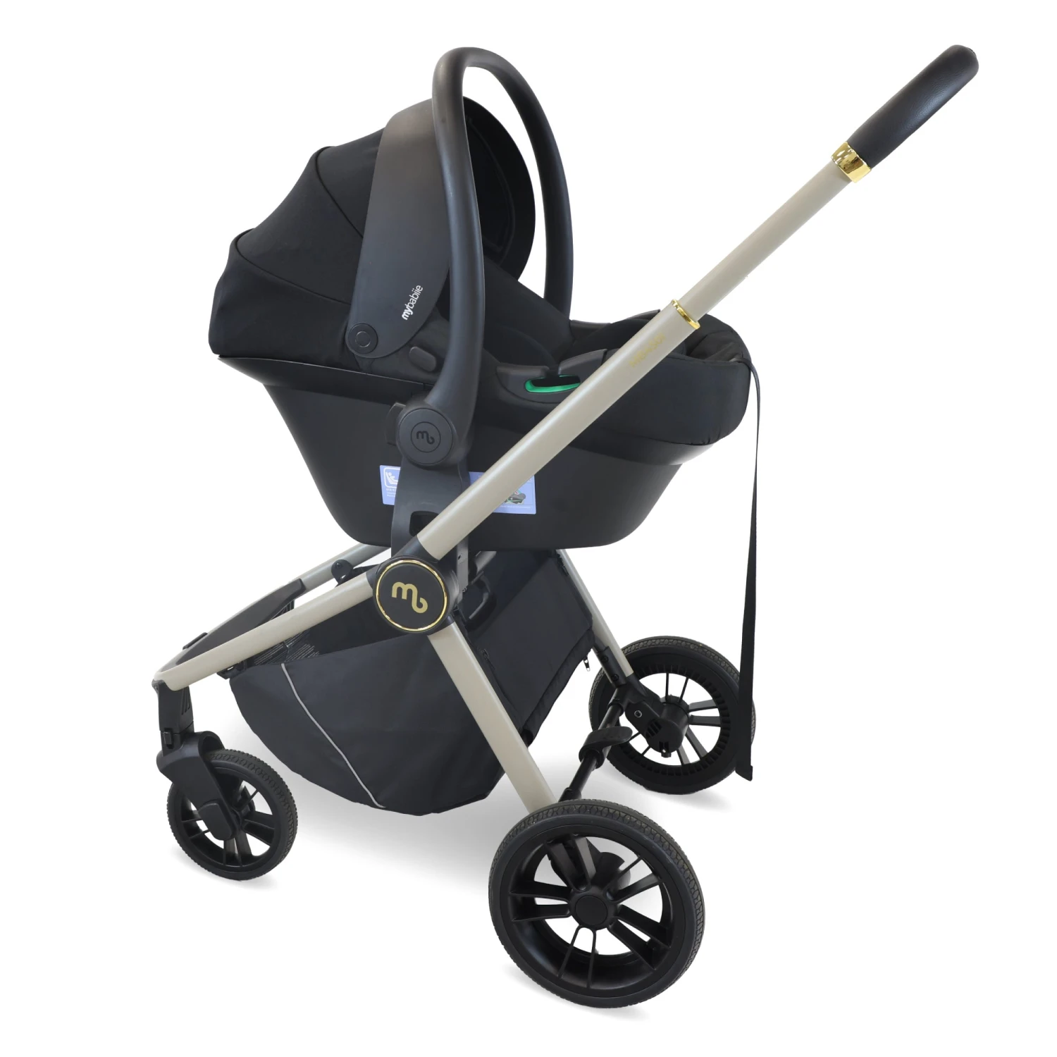 My Babiie My Babiie 450i Travel System with Infant Carrier - Ivory My Babiie My Babiie 450i Travel System With Infant Carrier - Ivory -Push Chair Expert Sales MB450IV CS