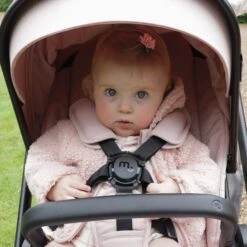 My Babiie My Babiie 450i Travel System With Infant Carrier - Pastel Pink -Push Chair Expert Sales MB450iPP 10