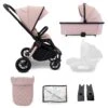 My Babiie My Babiie 450 Pushchair Bundle With Accessories - Pastel Pink 2 My Babiie My Babiie 450 Pushchair Bundle With Accessories - Pastel Pink -Push Chair Expert Sales MB450iPP 13