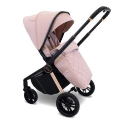 My Babiie My Babiie 450i Travel System With Infant Carrier - Pastel Pink -Push Chair Expert Sales MB450iPP 3