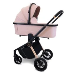 My Babiie My Babiie 450i Travel System With Infant Carrier - Pastel Pink -Push Chair Expert Sales MB450iPP 5