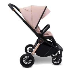 My Babiie My Babiie 450i Travel System With Infant Carrier - Pastel Pink -Push Chair Expert Sales MB450iPP 7