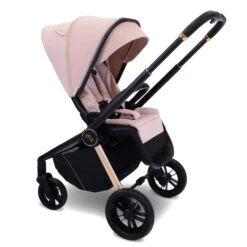 My Babiie My Babiie 450i Travel System With Infant Carrier - Pastel Pink -Push Chair Expert Sales MB450iPP 8