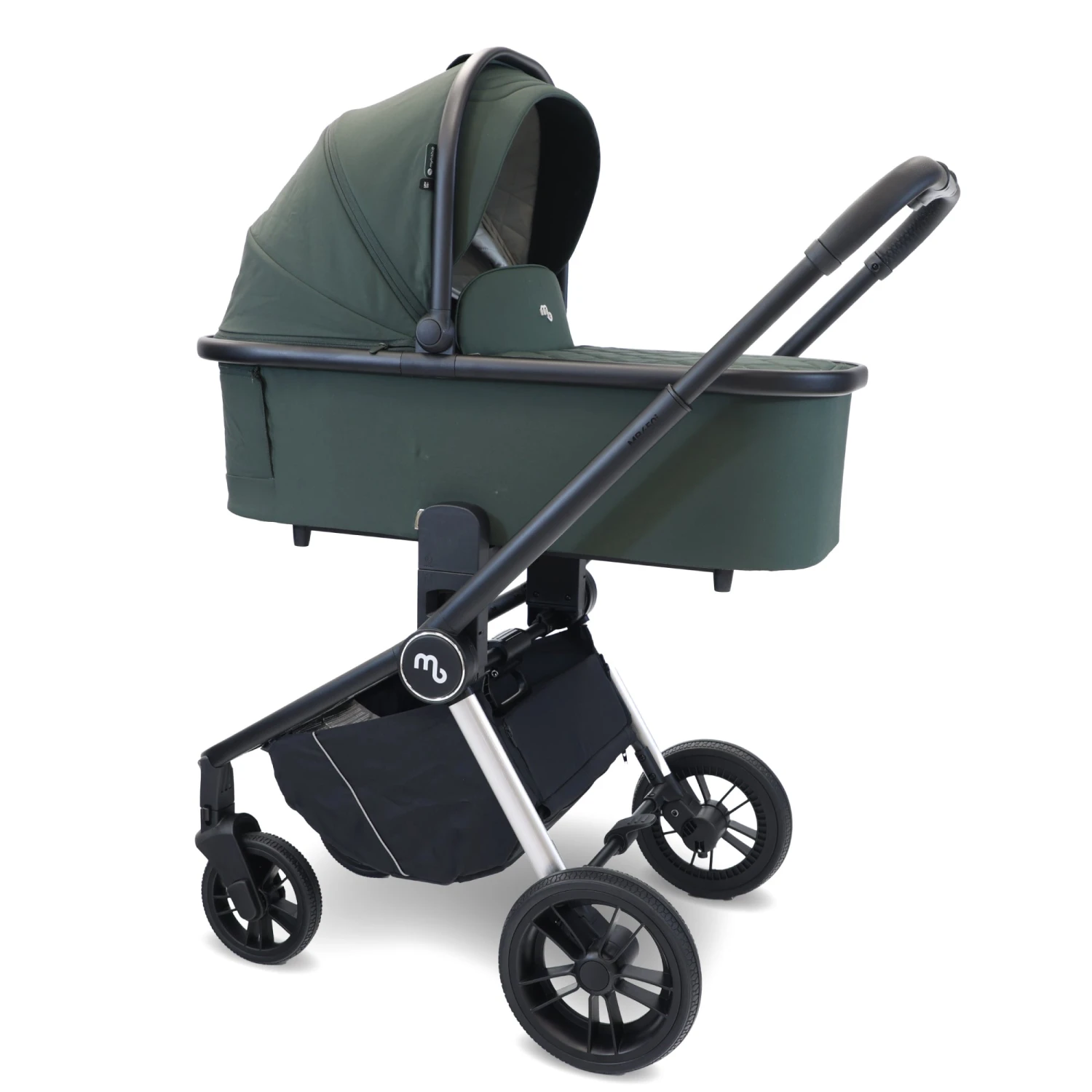 My Babiie My Babiie 450i Travel System with Infant Carrier - Forest Green My Babiie My Babiie 450i Travel System With Infant Carrier - Forest Green -Push Chair Expert Sales MB450iSG 2